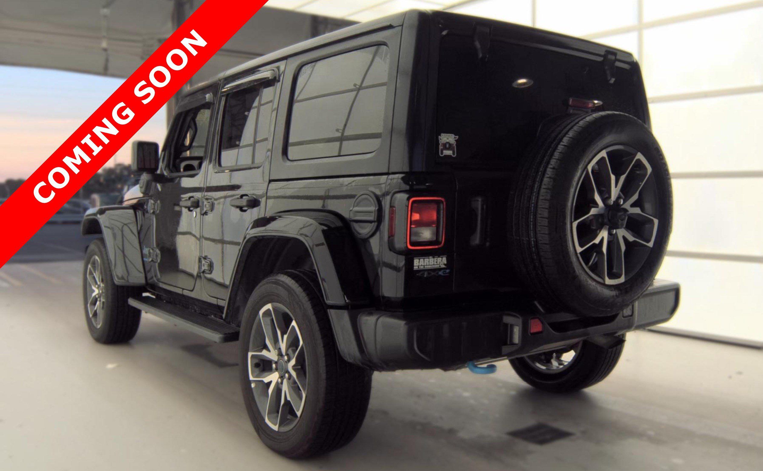 Used 2024 Jeep Wrangler Unlimited AWD/4WD image 4