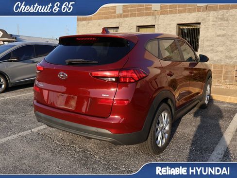 Used 2019 Hyundai Tucson SE w/ Cargo Package AWD/4WD image 21