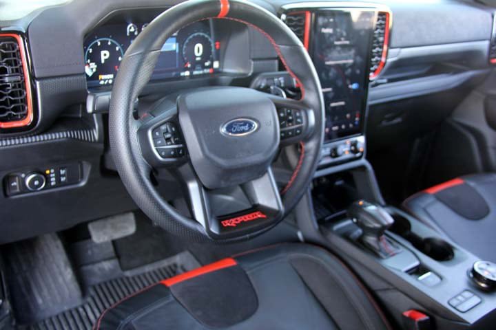 New 2024 Ford Ranger Raptor AWD/4WD image 13