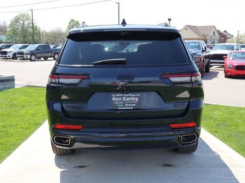 Used 2024 Jeep Grand Cherokee L Summit AWD/4WD image 35