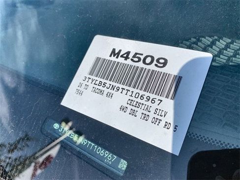 New 2026 Toyota Tacoma TRD Off-Road image 38