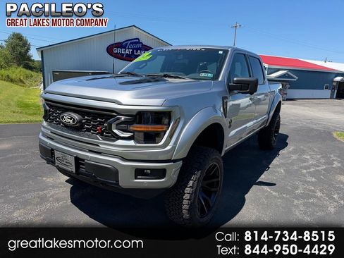 Used 2024 Ford F150 XLT w/ Equipment Group 303A High AWD/4WD image 1