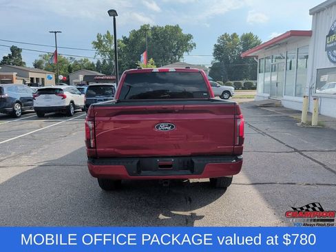 Used 2025 Ford F150 Lariat w/ Bed Utility Package AWD/4WD image 4