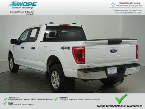 Used 2023 Ford F150 XLT w/ Trailer Tow Package AWD/4WD image 7