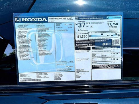 New 2026 Honda CR-V Sport image 18