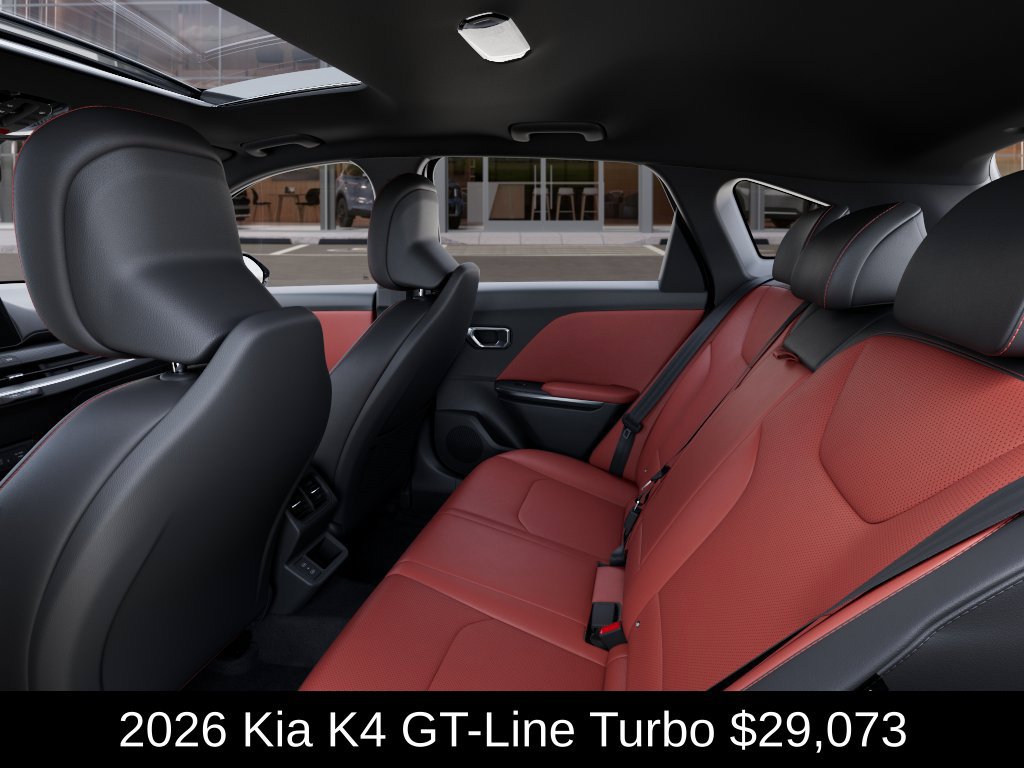 New 2026 Kia K4 GT-Line Turbo FWD image 18