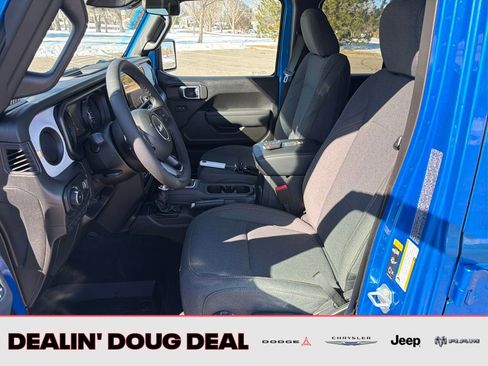 New 2026 Jeep Wrangler Sport S image 9