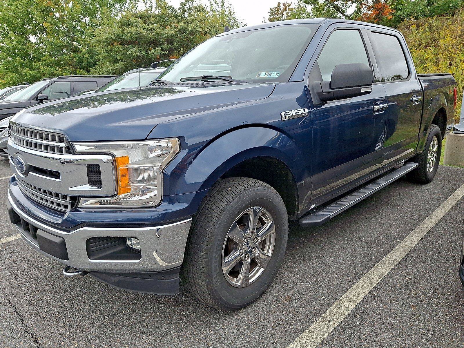 Used 2019 Ford F150 XLT w/ Equipment Group 302A Luxury AWD/4WD image 3