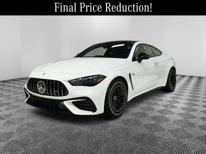 Certified 2026 Mercedes-Benz CLE 53 AMG 4MATIC Coupe