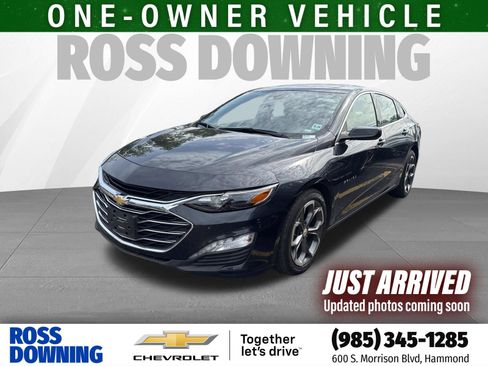 Used 2023 Chevrolet Malibu LT FWD image 1