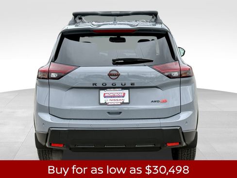 New 2026 Nissan Rogue SV AWD/4WD image 4