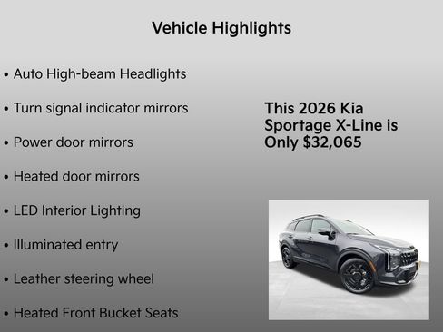 New 2026 Kia Sportage X-Line w/ X-Line Premium Package image 15