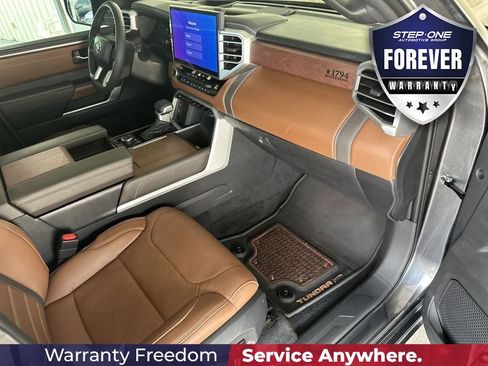 Used 2025 Toyota Tundra 1794 Edition AWD/4WD image 38