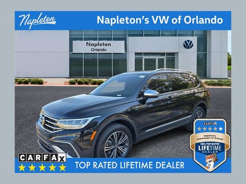 Used 2024 Volkswagen Tiguan Wolfsburg Edition image 1