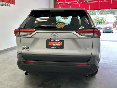 Used 2025 Toyota RAV4 LE FWD image 4