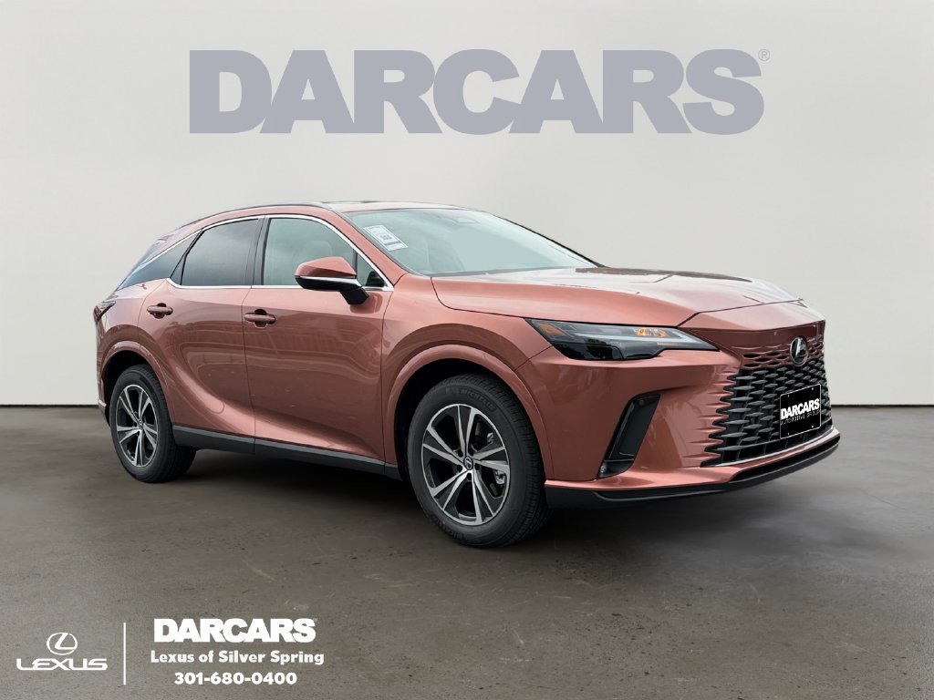 New 2026 Lexus RX 350 Premium w/ Accessory Package (Z1) AWD/4WD image 1