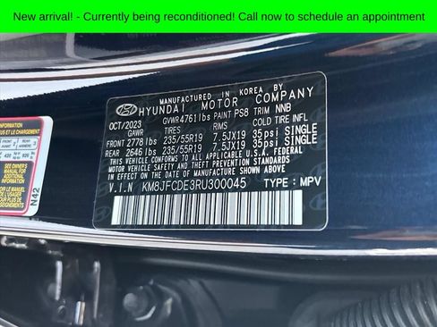 Used 2024 Hyundai Tucson XRT AWD/4WD image 30