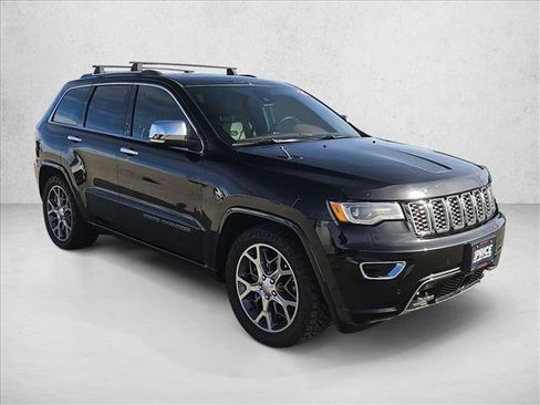 Used 2021 Jeep Grand Cherokee Overland image 3