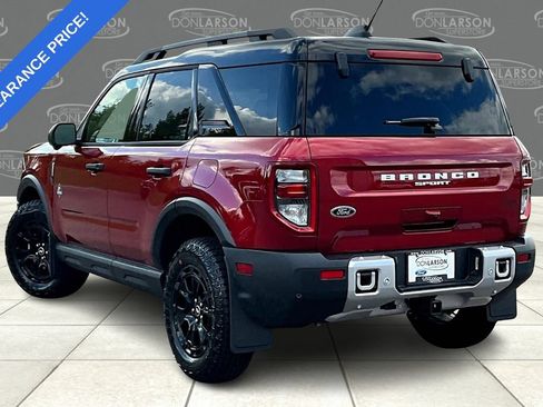 Certified 2025 Ford Bronco Sport Outer Banks w/ Sasquatch Outer Banks Package AWD/4WD image 3