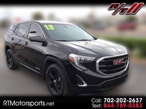Used 2018 GMC Terrain SLE FWD image 1