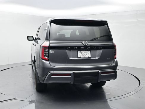 Used 2025 Nissan Armada SL w/ Captain's Chari Seat Package AWD/4WD image 18