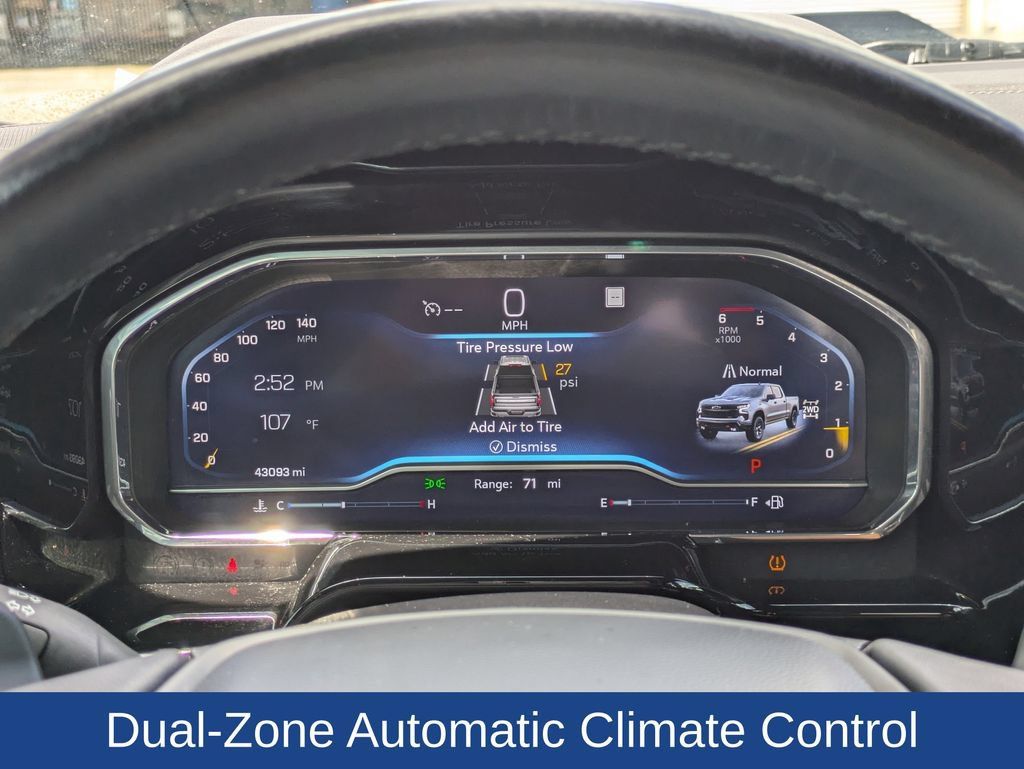 Used 2023 Chevrolet Silverado 1500 LT Trail Boss AWD/4WD image 28