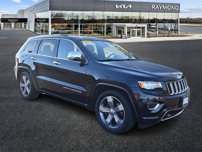 Used 2015 Jeep Grand Cherokee Overland w/ Advanced Technology Group