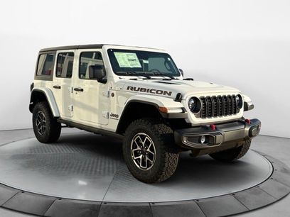 New 2025 Jeep Wrangler Unlimited Rubicon