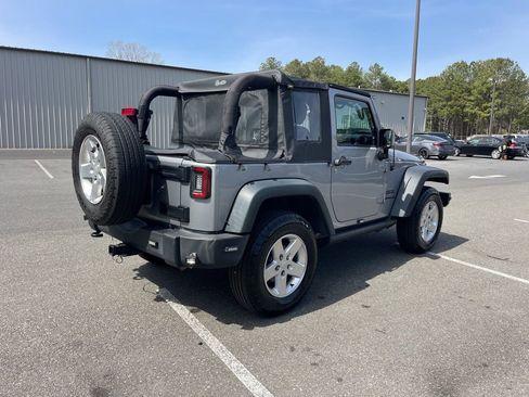 Used 2016 Jeep Wrangler Sport w/ Quick Order Package 24S image 5