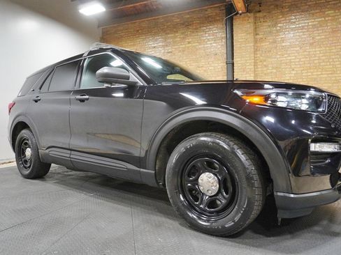 Used 2020 Ford Explorer 4WD Police Interceptor w/ Ultimate Wiring Package image 8