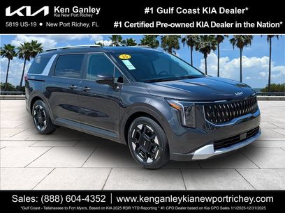Certified 2025 Kia Carnival EX