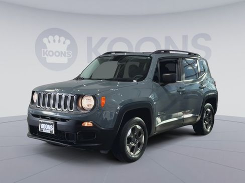 Used 2017 Jeep Renegade Sport w/ Power & Air Group image 5