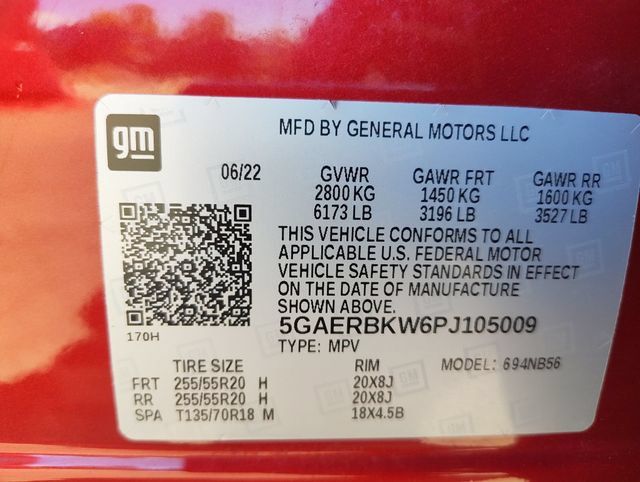Used 2023 Buick Enclave Essence w/ Experience Buick Package FWD image 9