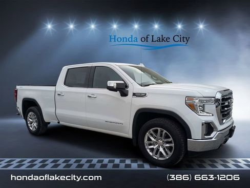 Used 2021 GMC Sierra 1500 SLT AWD/4WD image 1