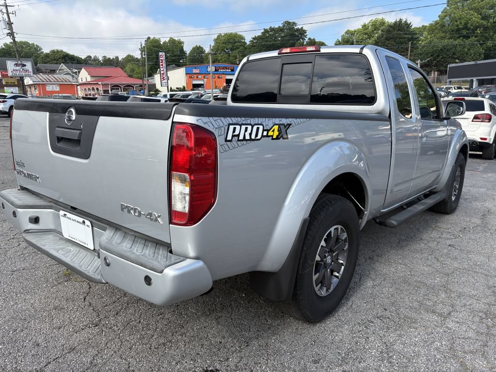 Used 2015 Nissan Frontier PRO-4X AWD/4WD image 6
