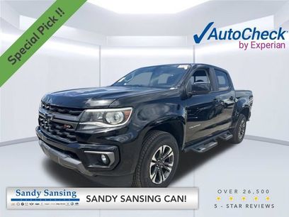Used 2022 Chevrolet Colorado Z71