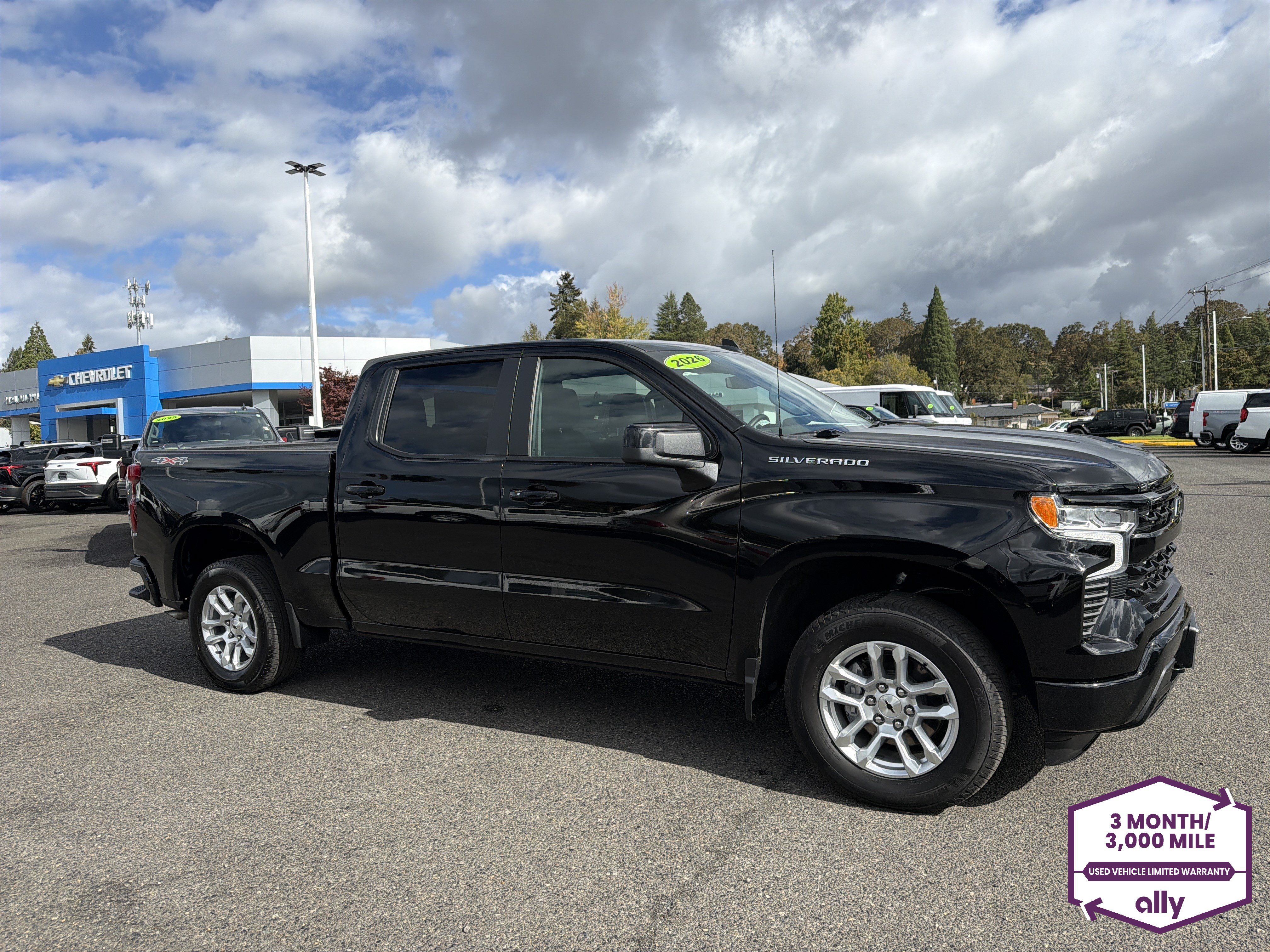 Used 2026 Chevrolet Silverado 1500 RST AWD/4WD image 7