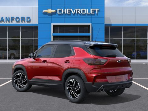 New 2026 Chevrolet TrailBlazer RS w/ Convenience Package FWD image 3