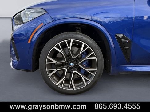 Used 2022 BMW X5 M w/ Competition Package image 9