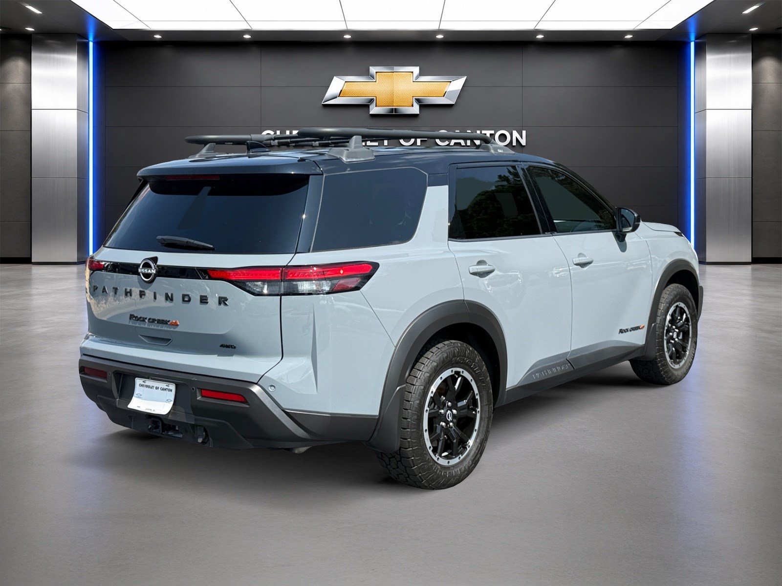 Used 2023 Nissan Pathfinder Rock Creek AWD/4WD image 5