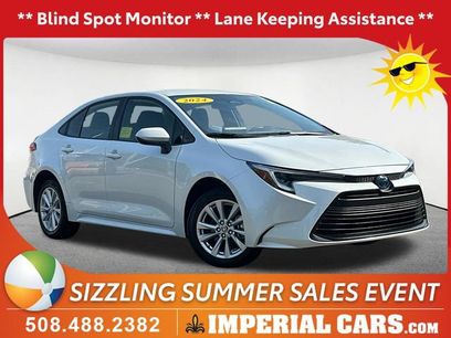 Used 2024 Toyota Corolla LE w/ LE Convenience Package