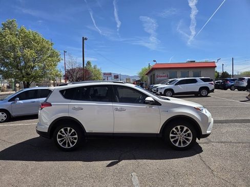 Used 2017 Toyota RAV4 Limited w/ Advanced Technology Package image 3