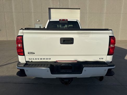 Used 2019 Chevrolet Silverado 3500 LTZ w/ Duramax Plus Package image 8