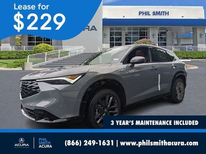 New 2025 Acura ADX A-Spec