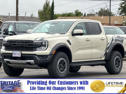 New 2026 Ford Ranger Raptor image 8