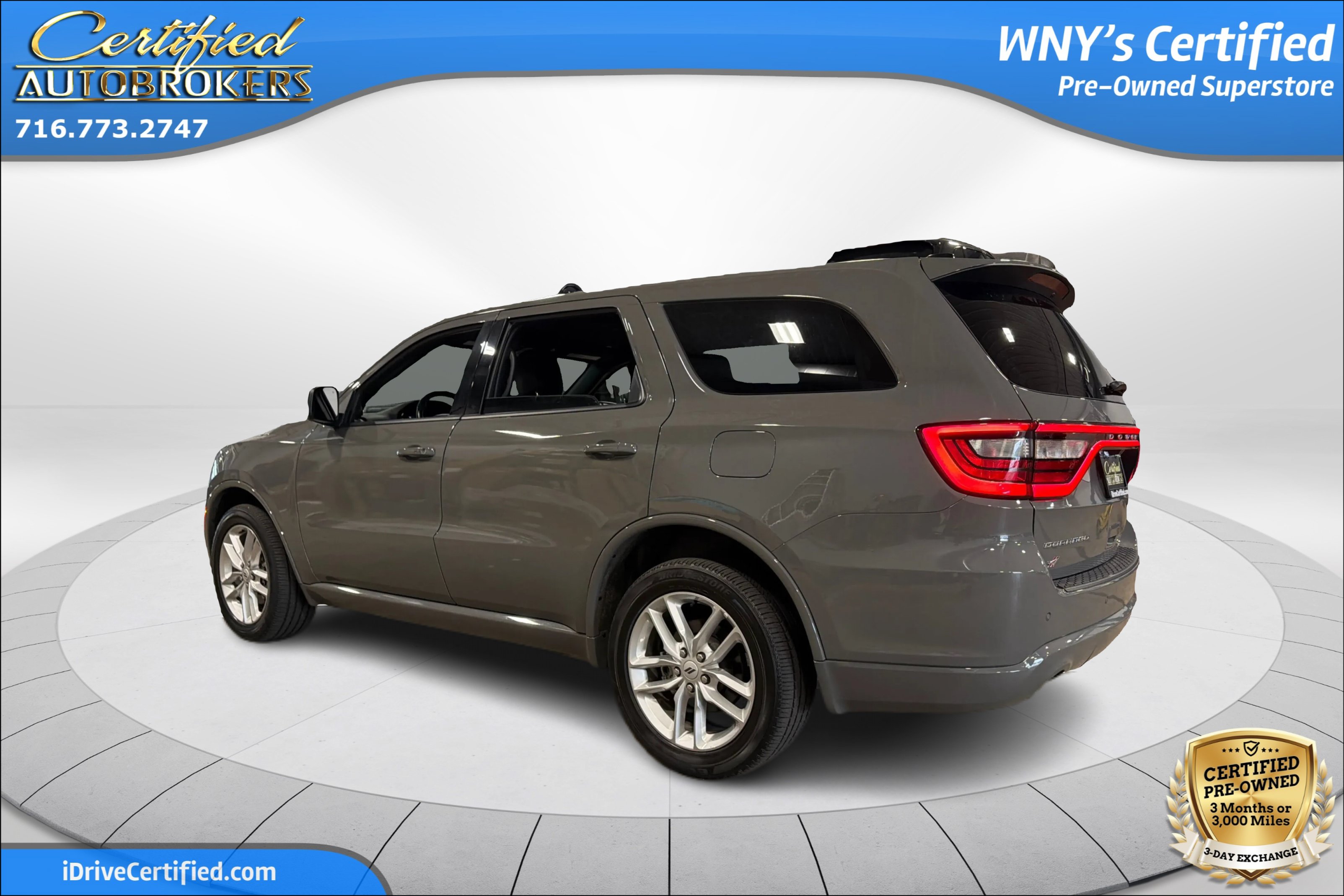 Used 2025 Dodge Durango GT AWD/4WD image 8