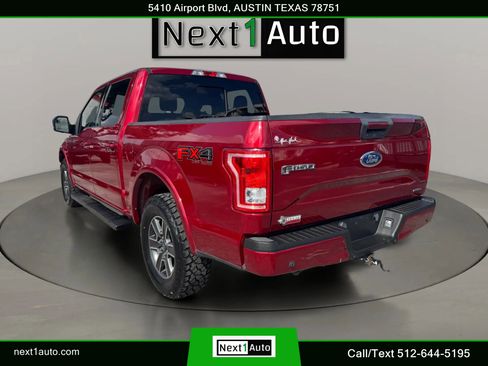Used 2015 Ford F150 XLT w/ Equipment Group 302A Luxury AWD/4WD image 15