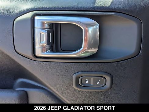 New 2026 Jeep Gladiator Sport AWD/4WD image 22
