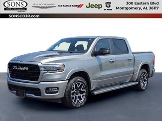 Used 2025 RAM 1500 Laramie w/ Sport Appearance Package AWD/4WD video 1