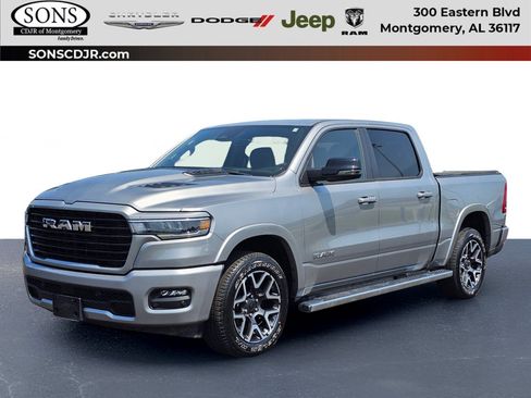 Used 2025 RAM 1500 Laramie w/ Sport Appearance Package AWD/4WD image 1